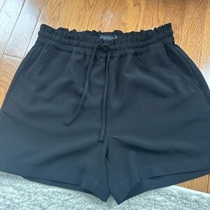 Sanctuary Black High Waist Shorts Small